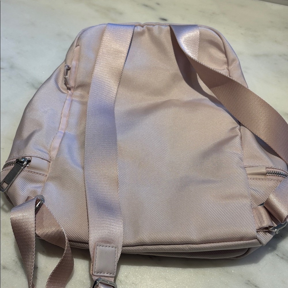Lululemon small City Adventure Backpack Pale Pink 12L - Picture 7 of 12